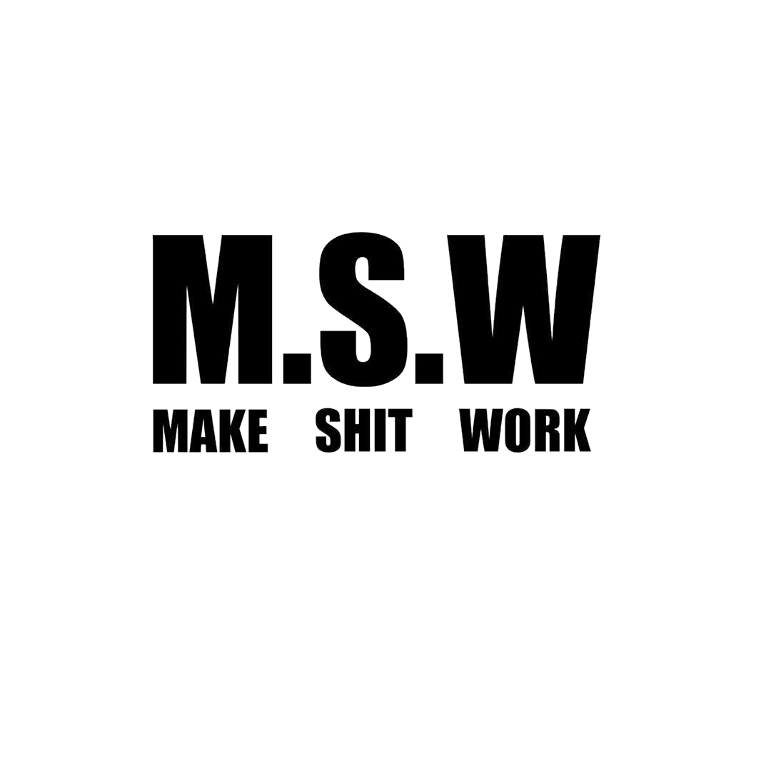Msw Sticker